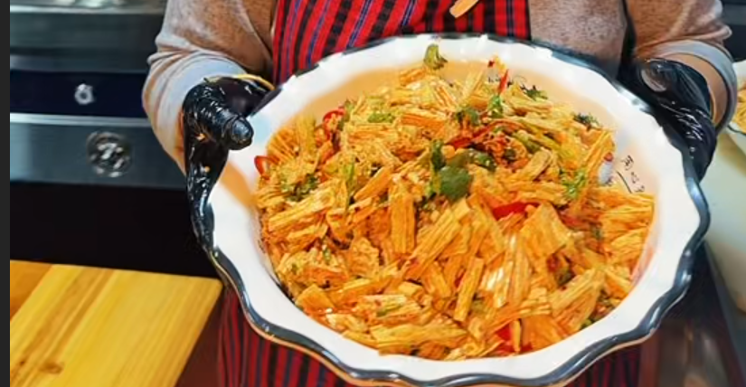فۇجۇ سۇغاق سەي تەييارلاش دەرەسلىكى